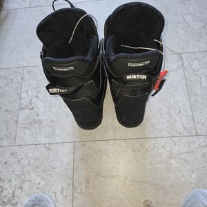 BurtonImprint 1+ Men's Black Snowboarding Boots